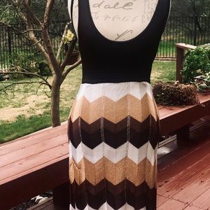 Bebe low back knit dress